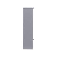 30'' X 28'' Medicine Cabinet, Wall Mounted Bathroom Storage Cabinet, Modern Bathroom Wall Cabinet With Mirror,Medicine Cabinet, Mirror Cabinet With 3 Open Shelves Not Include Bathroom Vanity Grey 1 5 Mirror Included Bathroom Wall Mounted Mdf Glass