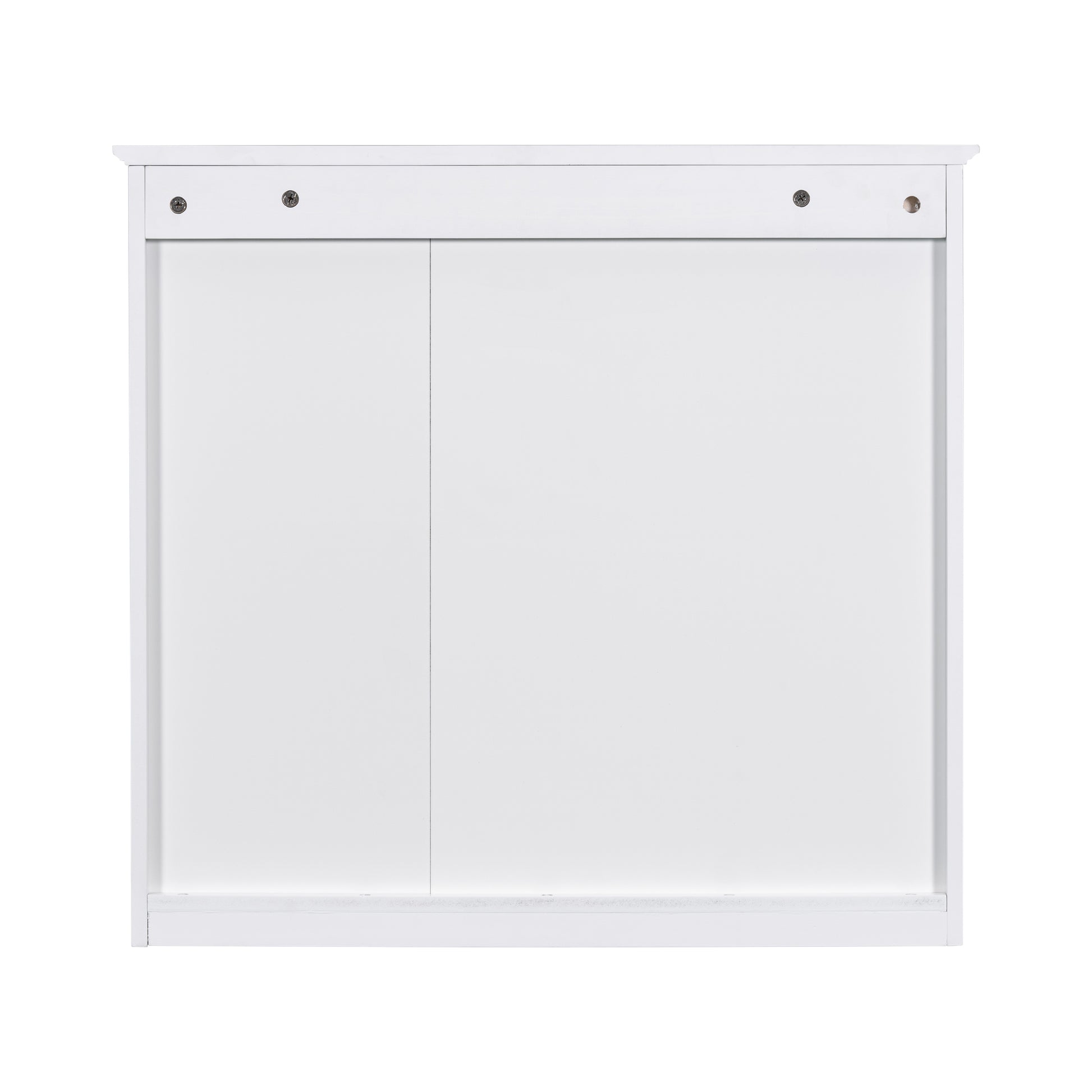 30'' Bathroom Vanity With Top Sink, Modern Bathroom Storage Cabinet With 2 Drawers And A Tip Out Drawer, Freestanding Vanity Set With Mirror Cabinet, Single Sink Bathroom Vanity 3 White 2 5 Bathroom Freestanding Solid Wood Mdf Resin Painted