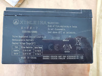 12V 7Ah Battery For Kids Ride On Car, Valve Regulated Lead Acid Rechargeable Battery,Rechargeable Replacement Battery For Kids Ride Ons Black Plastic