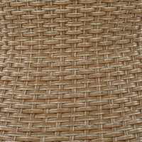 K&K 5 Pieces Patio Furniture Chair Sets, Patio Conversation Set With Wicker Cool Bar Table, Ottomans,Outdoor Furniture Bistro Sets For Porch,Backyard,Balcony,Poolside Brown Yes Complete Patio Set Brown Weather Resistant Frame Fade Resistant Cushion