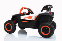Ride On Car, Kids Electric Utv Car, Tamco Riding Toys For Kids With Remote Control Amazing Gift For 3 6 Years Boys Girls Black Plastic