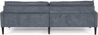 3 Seater Sofa Charcoal Fabric