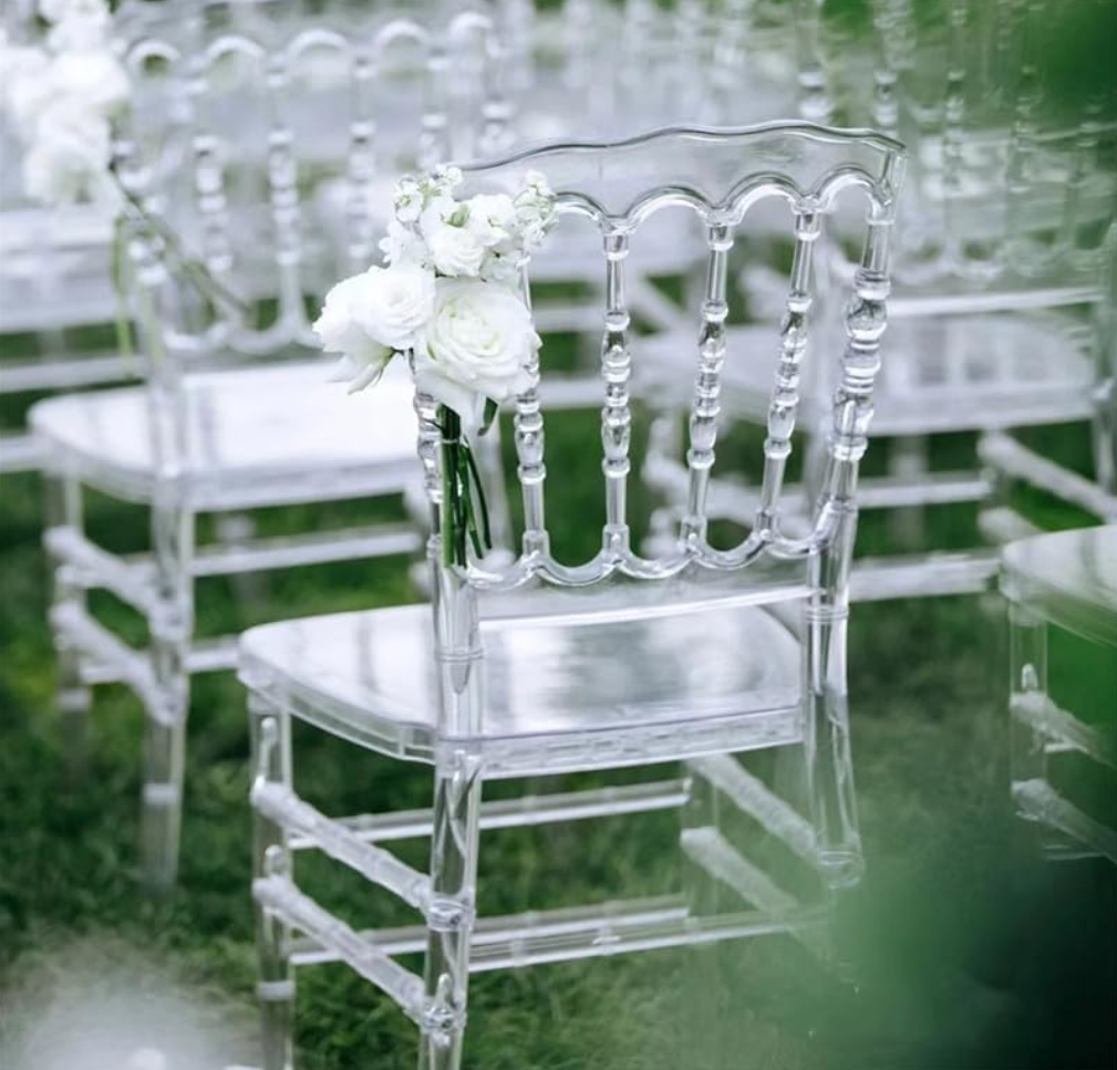 Simple And Beautiful Transparent Bamboo Chair Wedding Party Can Be Applied Tmsgy 4. Transparent Acrylic