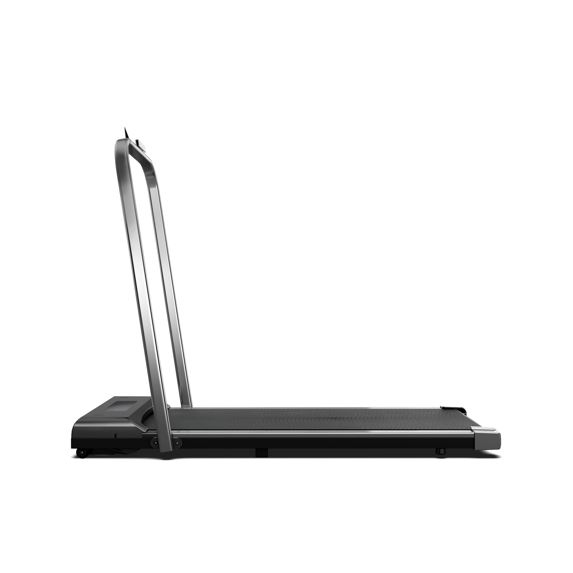 Walkingpad Treadmill 3 Colors Available Under The Desk Home Space Saving Black White Silver Indoor Portable With Convenience And Effectiveness Black Steel