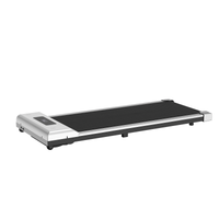 Walkingpad Treadmill 3 Colors Available Under The Desk Home Space Saving Black White Silver Indoor Portable With Convenience And Effectiveness Black White Steel