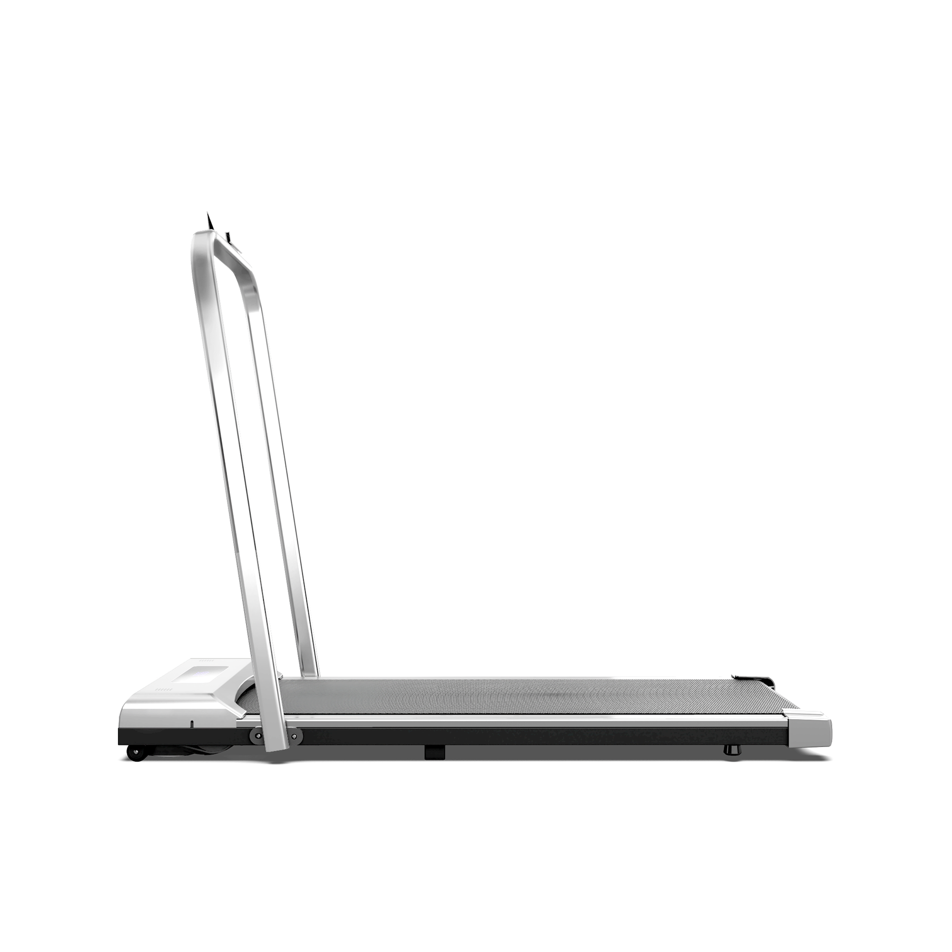 Walkingpad Treadmill 3 Colors Available Under The Desk Home Space Saving Black White Silver Indoor Portable With Convenience And Effectiveness Black White Steel