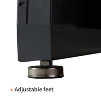 Cnc Tool Rack Multifunctional Cnc Tool Holder Cat40 Tool Holder Accessories Gray Wash Abs Steel Q235