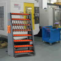 Cnc Tool Rack Multifunctional Cnc Tool Holder Cat40 Tool Holder Accessories Gray Wash Abs Steel Q235