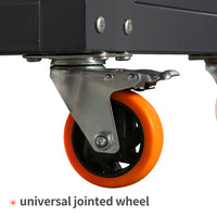 Cat40 Cnc Tool Cart 100Cap 5 Tier Cnc Rolling Carts With Wheels 40 Taper Tool Holder Cnc Mobile Tool Holder Cnc Tool Organizer Cat 40 Tool Holder Set For Storehouse Factory Garage Cat40 100Cap Cement Grey Abs Steel Q235