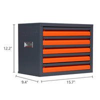 Milling Cutter Storage Cabinet Drill Bit Storage Cabinet Coated Parts Storage Cabinet Cement Grey Abs Steel Q235