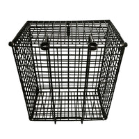 Scooter Parts Rear Basket Black Iron
