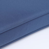 Outdoor Lounge Chair Cushion Replacement Patio Funiture Seat Cushion Chaise Lounge Cushion Navy Blue Yes Lounge Blue Uv Resistant Frame Water Resistant Cushion American Design Polyester Polyester