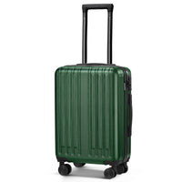 2 Piece Luggage Set With 360 Spinner Wheels Suitcases With Hard Sided Lightweight Abs Material Green Abs