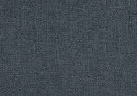 Classic Living Room 1Pc Accent Chair Button Tufted Blue Fabric Upholstery Solid Wood Furniture Reversible Seat Cushion Blue Primary Living Space Classic,Modern Solid Wood