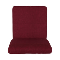 Pertica Kd Dining Chair Red Fabric