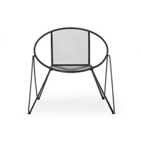 Georgia Chair Set Of 2 Matte Black Iron