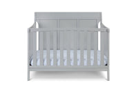 Shailee 4 In 1 Convertible Crib Gray Grey Wood