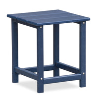 Folding Outdoor Adirondack Chair For Relaxing, Hdpe All Weather Fire Pit Chair, Patio Lawn Chair For Outside Deck Garden Backyardf Balcony, Navy Blue No Adirondack Navy Blue Weather Resistant Frame Garden & Outdoor Modern Complete Patio Sets Hdpe Hdpe