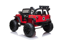 24V 9Ah Ride On Toy For Big Kids, 2 Seater Powered Ride On Truck Car With Remote,Red Red Abs