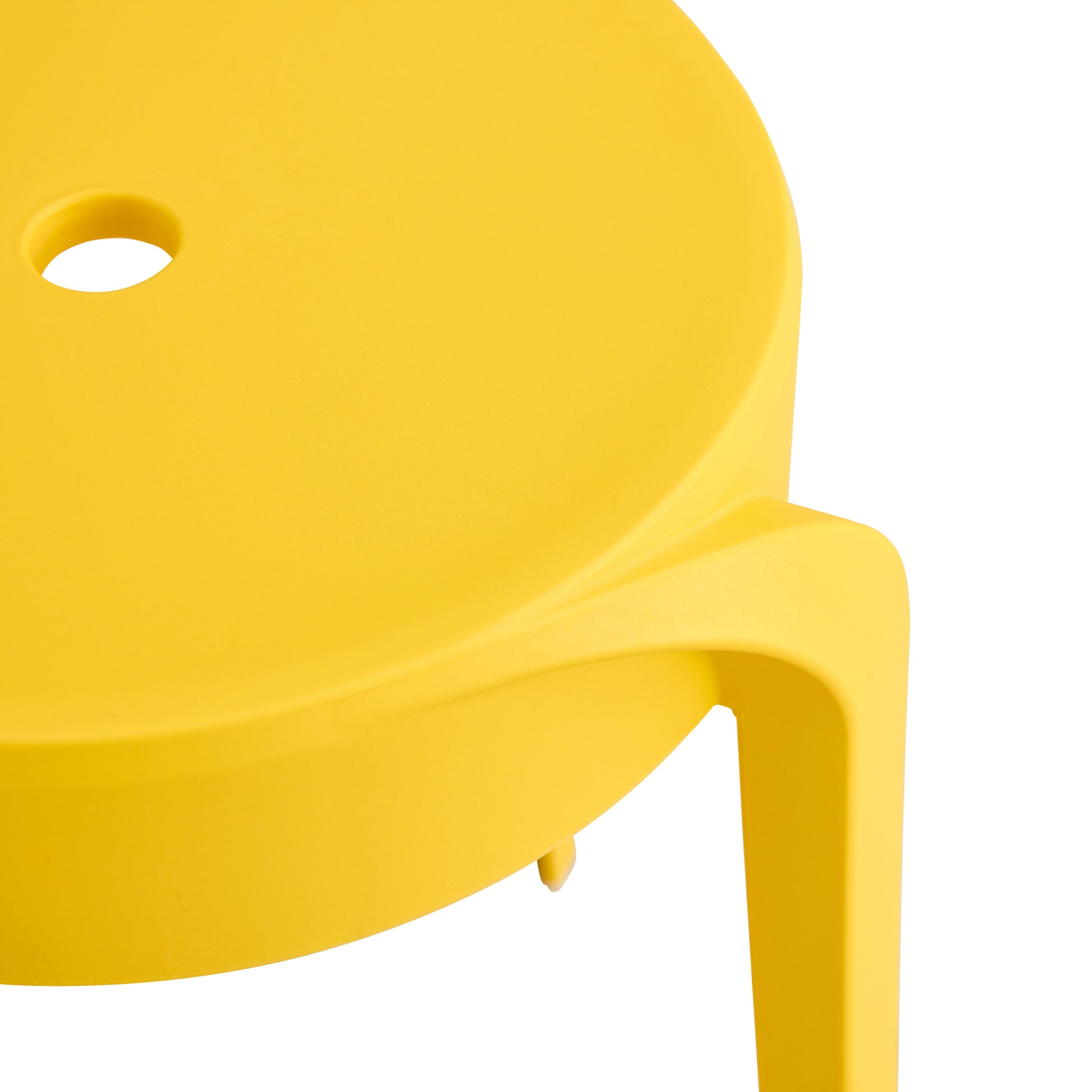 6 Pack Stackable Classroom Stools Plastic Stools Nesting Stools Colorful Round Stools Indoor Outdoor Flexible Seating Decorative Stools Chairs For Home Office School Classroom Mustard Mustard Plastic
