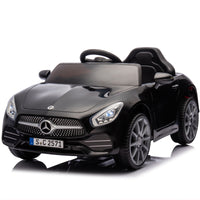 Licensed Mercedes Benz Cls 350,12V Kids Ride On Toy Car W Parents Control,2Wd,Four Wheel Suspension,Music,Bluetooth,Led Light,Usb,Power Display,Volume Adjustment,Speeds 1.24 3.11Mph For Kids Aged 2 4. Black 50 99 Lbs Polypropylene