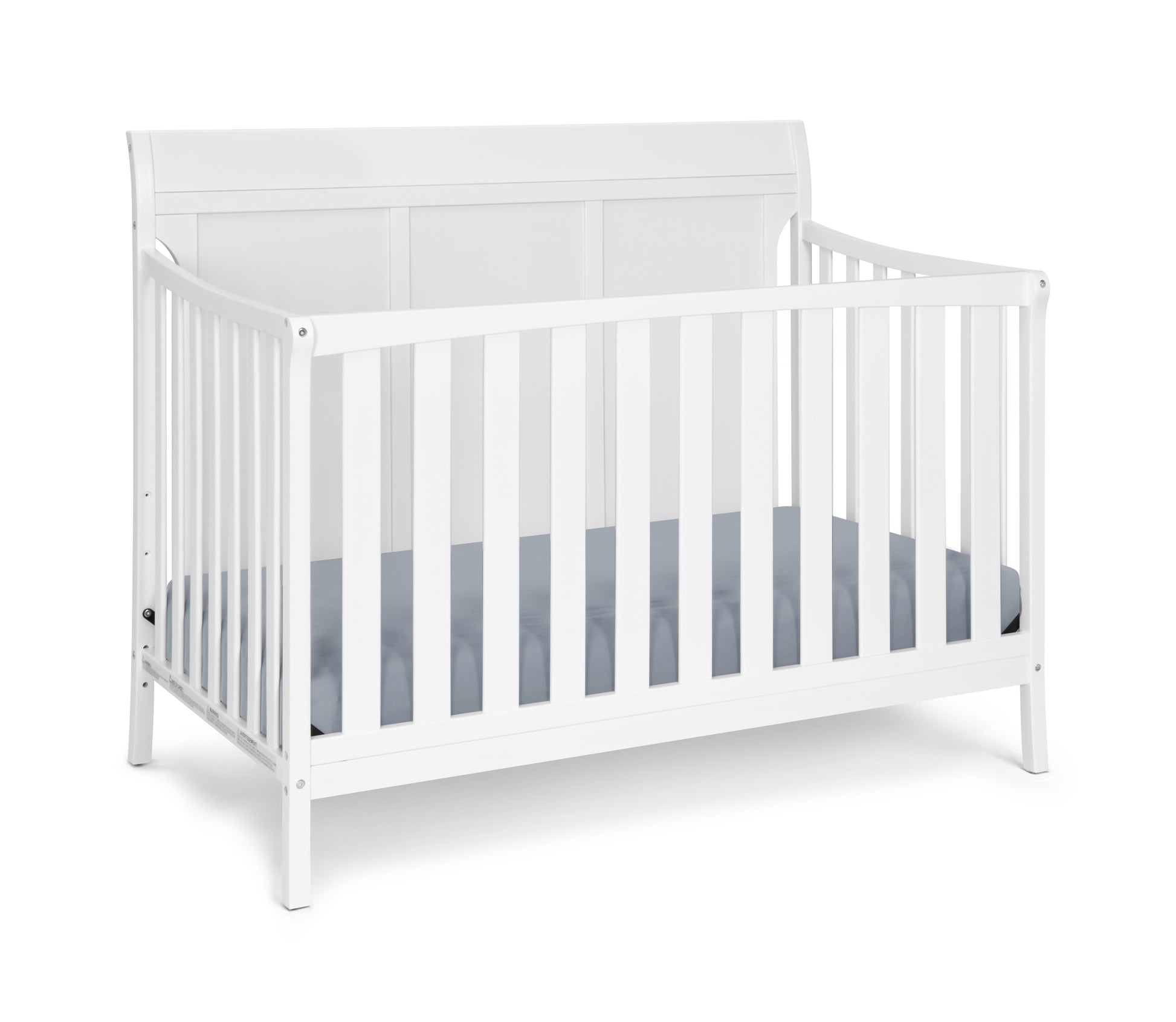 Shailee 4 In 1 Convertible Crib White White Wood