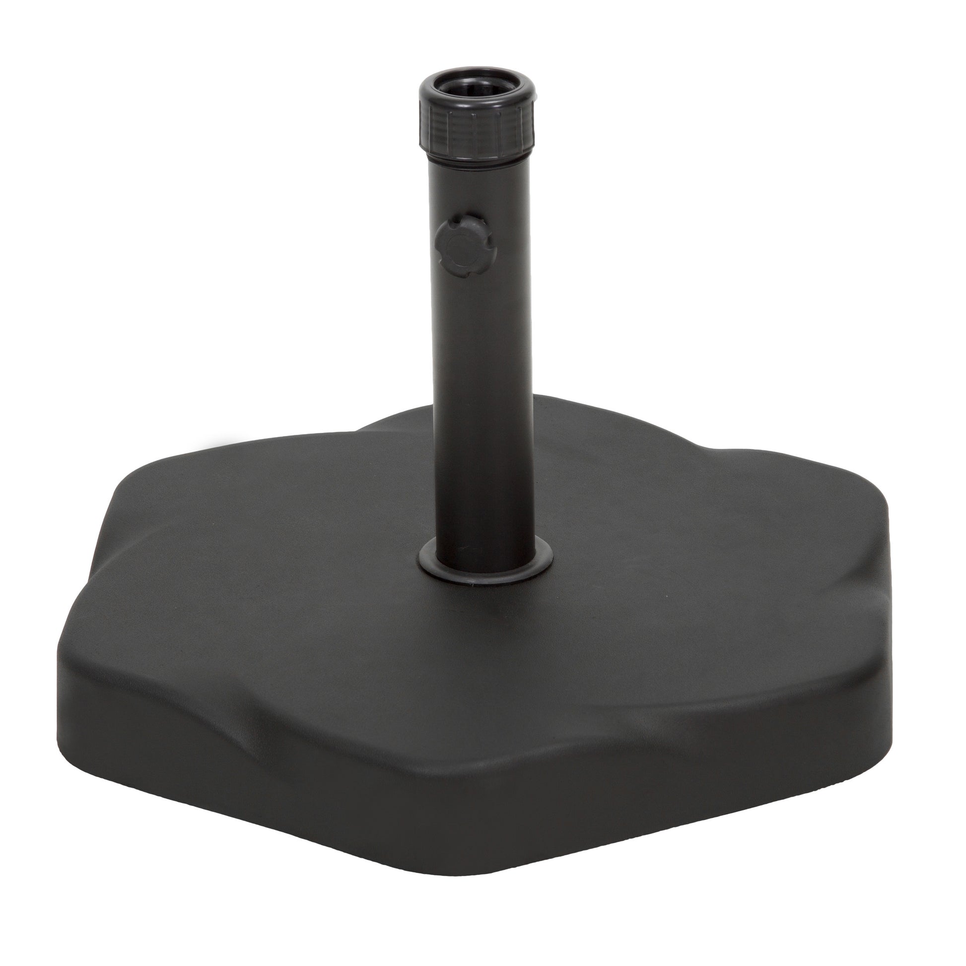 Um Holder Hex Shape 66 Lbs Black Concrete