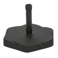 Um Holder Hex Shape 66 Lbs Black Concrete