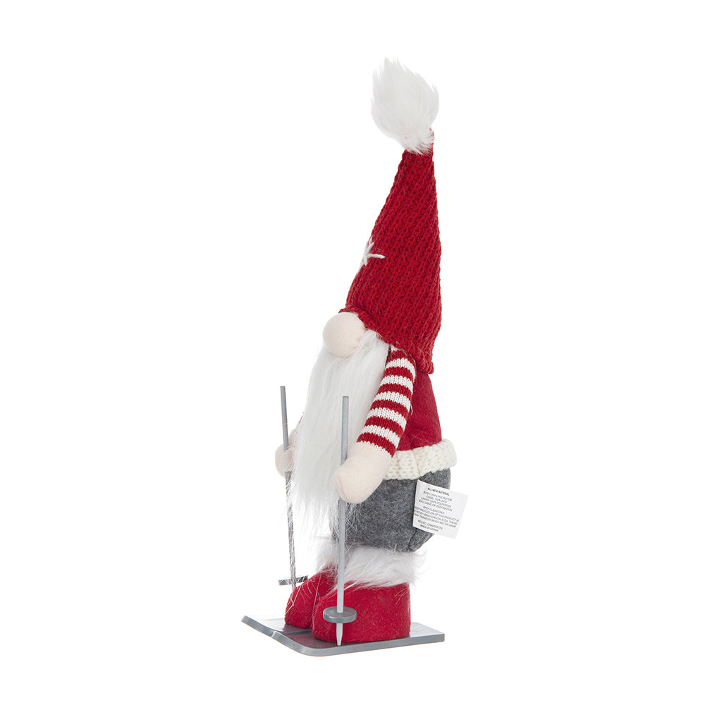 2Pcs Christmas Gnomes Decorations, Christmas Table Home Ornaments For Holiday Party Gifts Multicolor Polyester