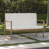 Luciano Seat Brown Wood