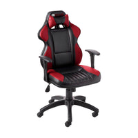 Champion Racingchair Red Black Polyester Plastic