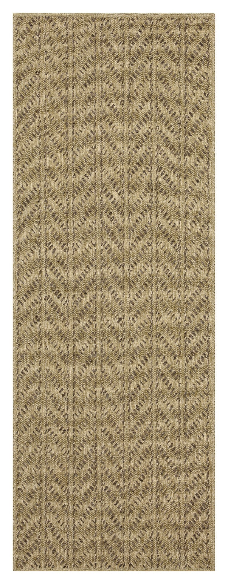 Earth Gc Ntl1013 Jute Mocha 5 Ft. 3 In. X 7 Ft. 3 In. Indoor Outdoor Area Rug Natural & Light Brown Polyester Polypropylene