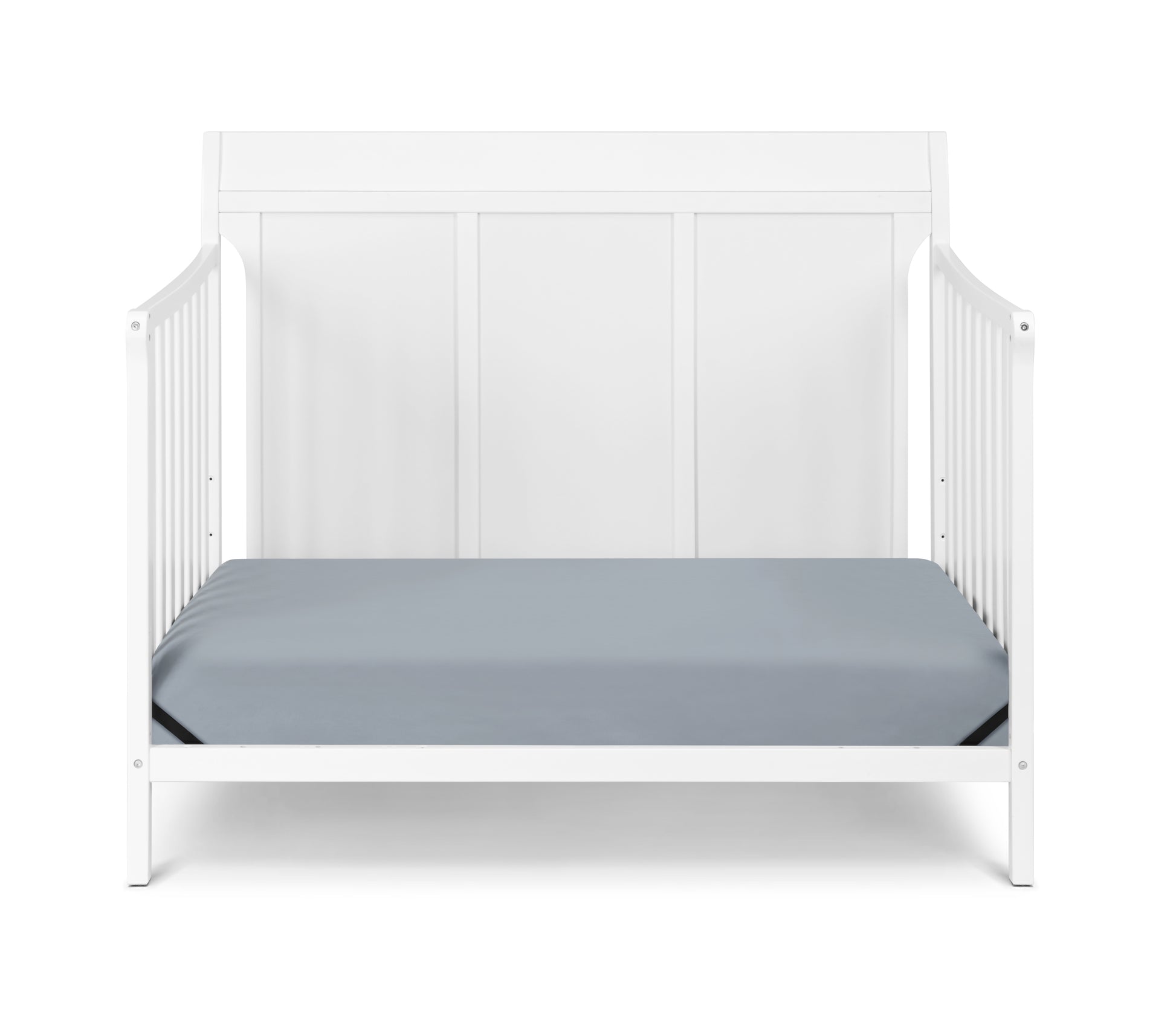 Shailee 4 In 1 Convertible Crib White White Wood