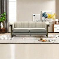 Fx P81 Cw Sofa Cream White Velvet 2 Seat