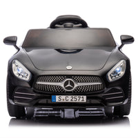 Licensed Mercedes Benz Cls 350,12V Kids Ride On Toy Car W Parents Control,2Wd,Four Wheel Suspension,Music,Bluetooth,Led Light,Usb,Power Display,Volume Adjustment,Speeds 1.24 3.11Mph For Kids Aged 2 4. Black 50 99 Lbs Polypropylene