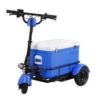 Elevate Your Journey With The Camp Pioneer Experience Speeds Up To 11.6 Mph And A Generous 55L Cooler Capacity Blue Abs Pc