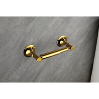 6 Piece Brass Bathroom Towel Rack Set Wall Mount Gold Brass