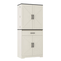 Modern Wooden Cabinet With Sturdy Frame For Living Room, Entryway, Bedroom, Hallway, Office, With Leds,With Drawer Light Yellow Mdf