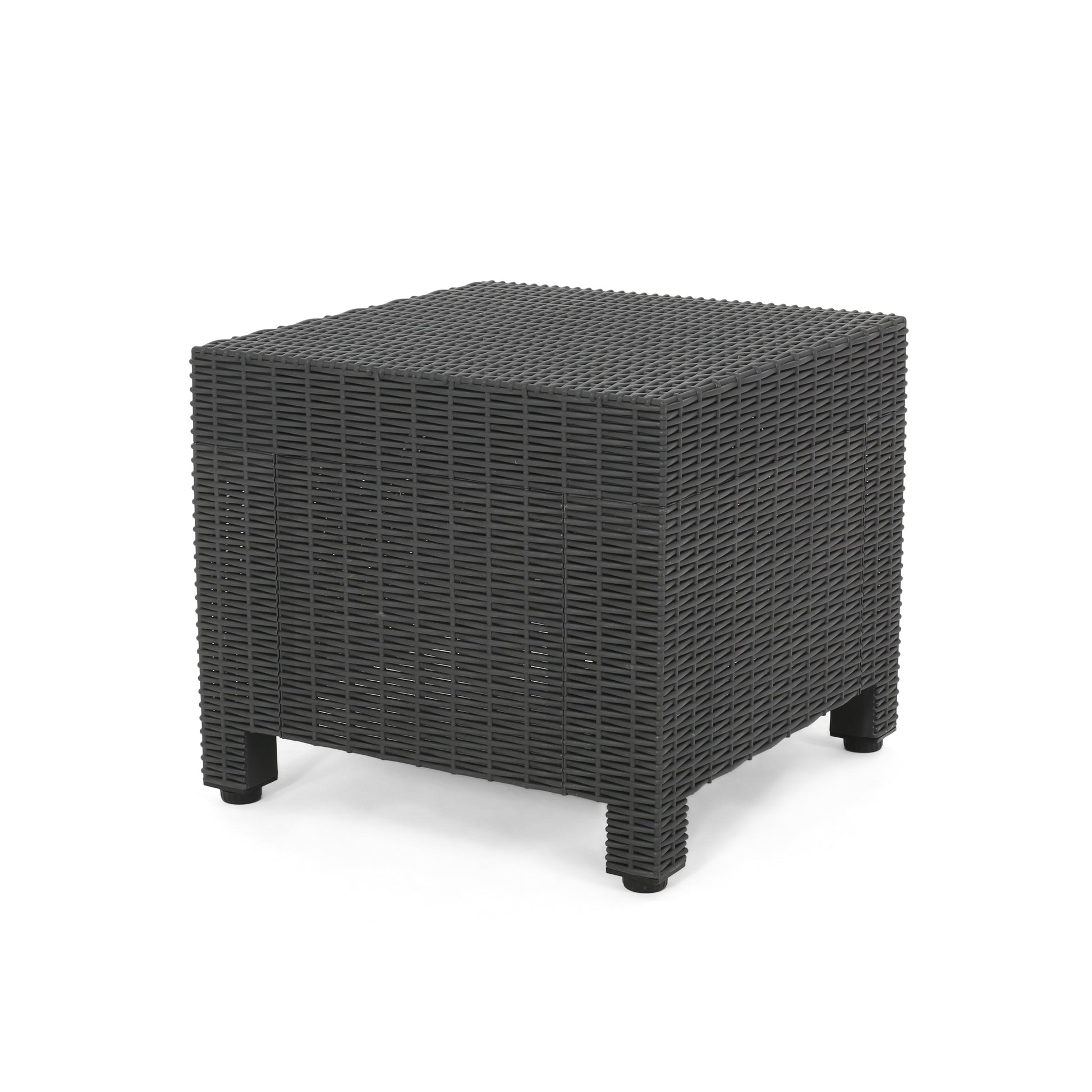 Mikael Accent Table Dark Gray Polypropylene