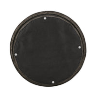 Swivel Ottoman Grey Altay Velvet