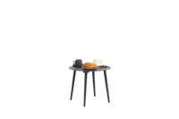 Aluminium 3 Piece Patio Set Bistro Table And Chairs Setbackyard, Garden, Living Room, Light Gray Grey Steel