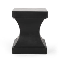 Athena Side Table Black Magnesium Oxide