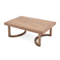 2 Person Outdoor Acacia Wood Patio Seating Group With Cushions And Coffee Table For Porch, Garden, Backyard, Balcony, Brown Wash, Beige Cushion Yes Brown Beige Seats 2 Garden & Outdoor 2 Person Seating Group Foam Acacia Wood