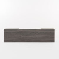 Tv Stand Gray 50 59 Inches Mdf Metal