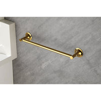 6 Piece Brass Bathroom Towel Rack Set Wall Mount Gold Brass