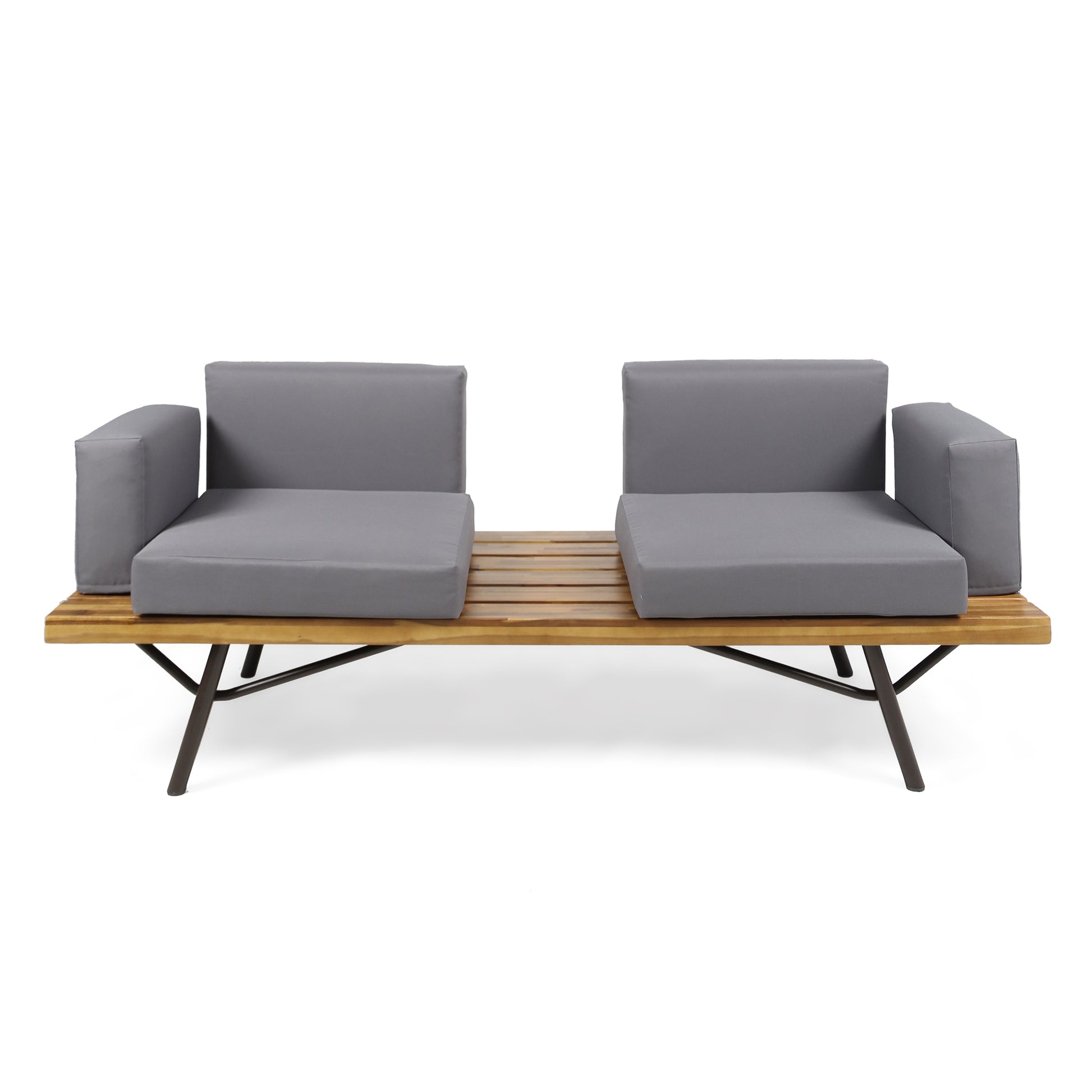 Canoga Sofa Natural Grey Fabric