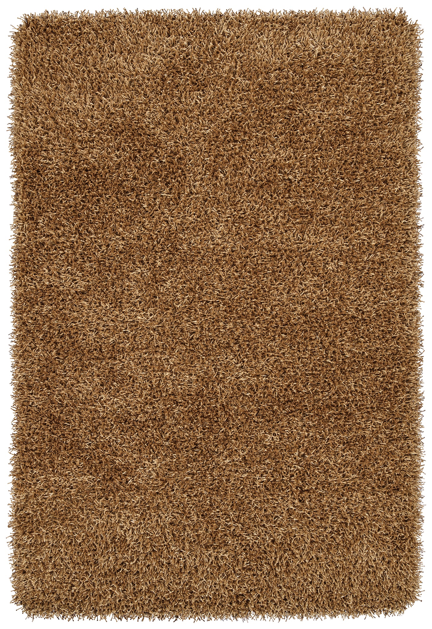 Casual, Solid Color, Distressed, Cut Pile 5' X 7'6" Rectangle Area Rug Beige Polyester