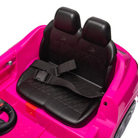 12V Kids Ride On Electric Car W Parents Remote Control,Licensed Audi Sq8 For Kids,Dual Drive,Suspension,Hanging Start,Three Speed Adjustable Music,Volume Control,Led Lights For Kids Aged 3 6. Pink