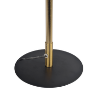 Dimond Black Led Table Lamp With On Off Switch Round Metal Base Black,Gold Table&Floor Lamps Led Metal