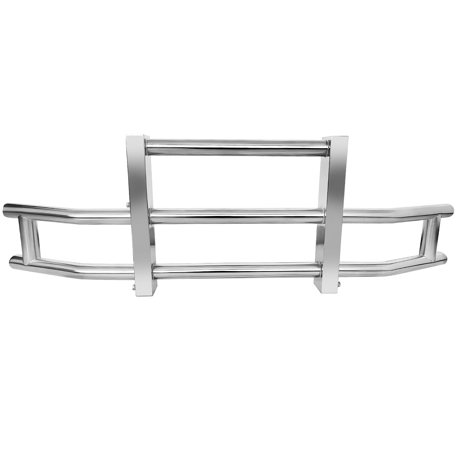 Stainless Steel Deer Guard Bumper For Volvo Vn Vnl 2004 2017 With Brackets Chrome Stainless Steel